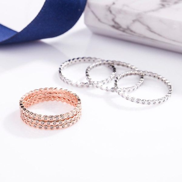Stackable Sterling Silver Ring - Ericjewelry - ericjewelry - Silver Rings - RINGS, Silver, Size, Stackable - Ericjewelry -