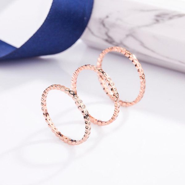 Stackable Sterling Silver Ring - Ericjewelry - ericjewelry - Silver Rings - RINGS, Silver, Size, Stackable - Ericjewelry -