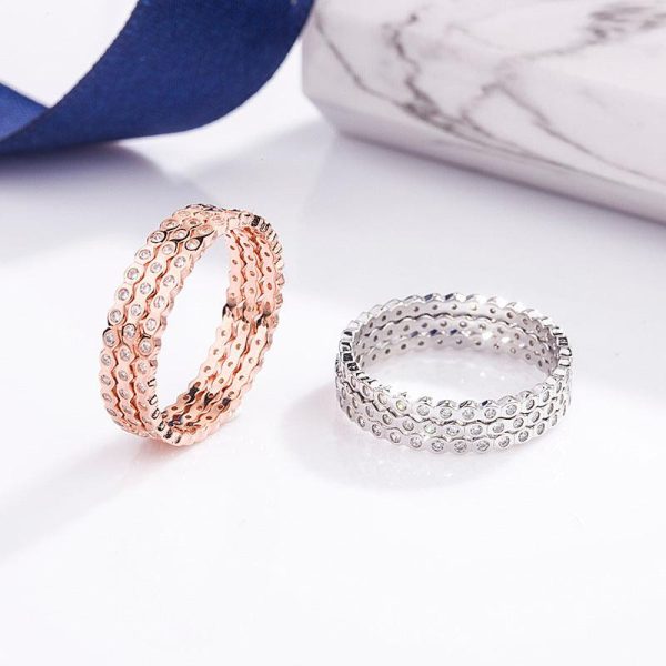 Stackable Sterling Silver Ring - Ericjewelry - ericjewelry - Silver Rings - RINGS, Silver, Size, Stackable - Ericjewelry -