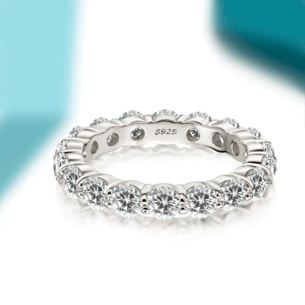 Audrey Eternity Bands - Image 10