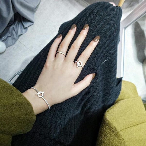 Stackable Sterling Silver Ring - Ericjewelry - ericjewelry - Silver Rings - RINGS, Silver, Size, Stackable - Ericjewelry -