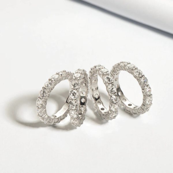 Audrey Eternity Bands - Image 12